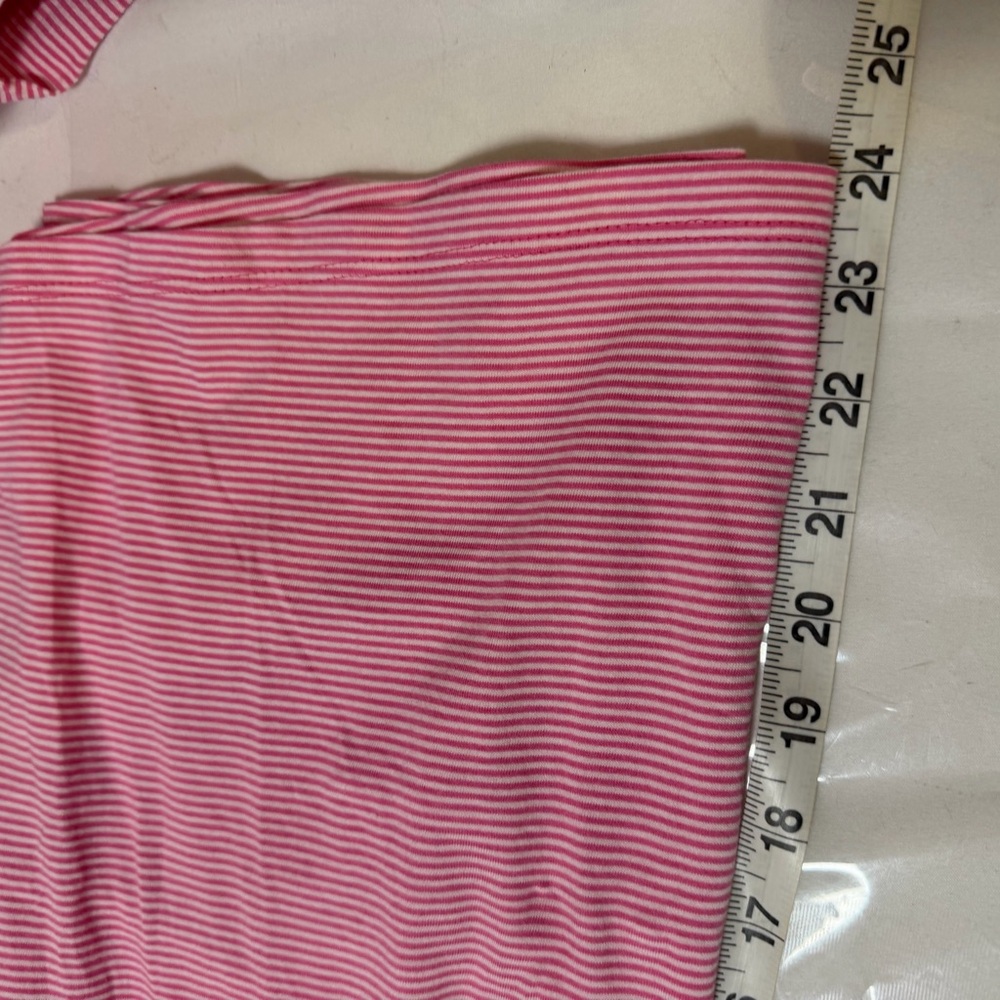 Ralph Lauren Striped Pink Pajama Set - Picture 6 of 13